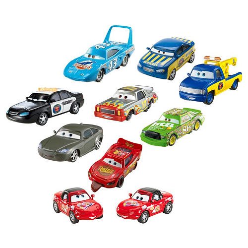 Disney Pixar Cars Movie Disney Pixar Cars Radiator Springs 10 Car